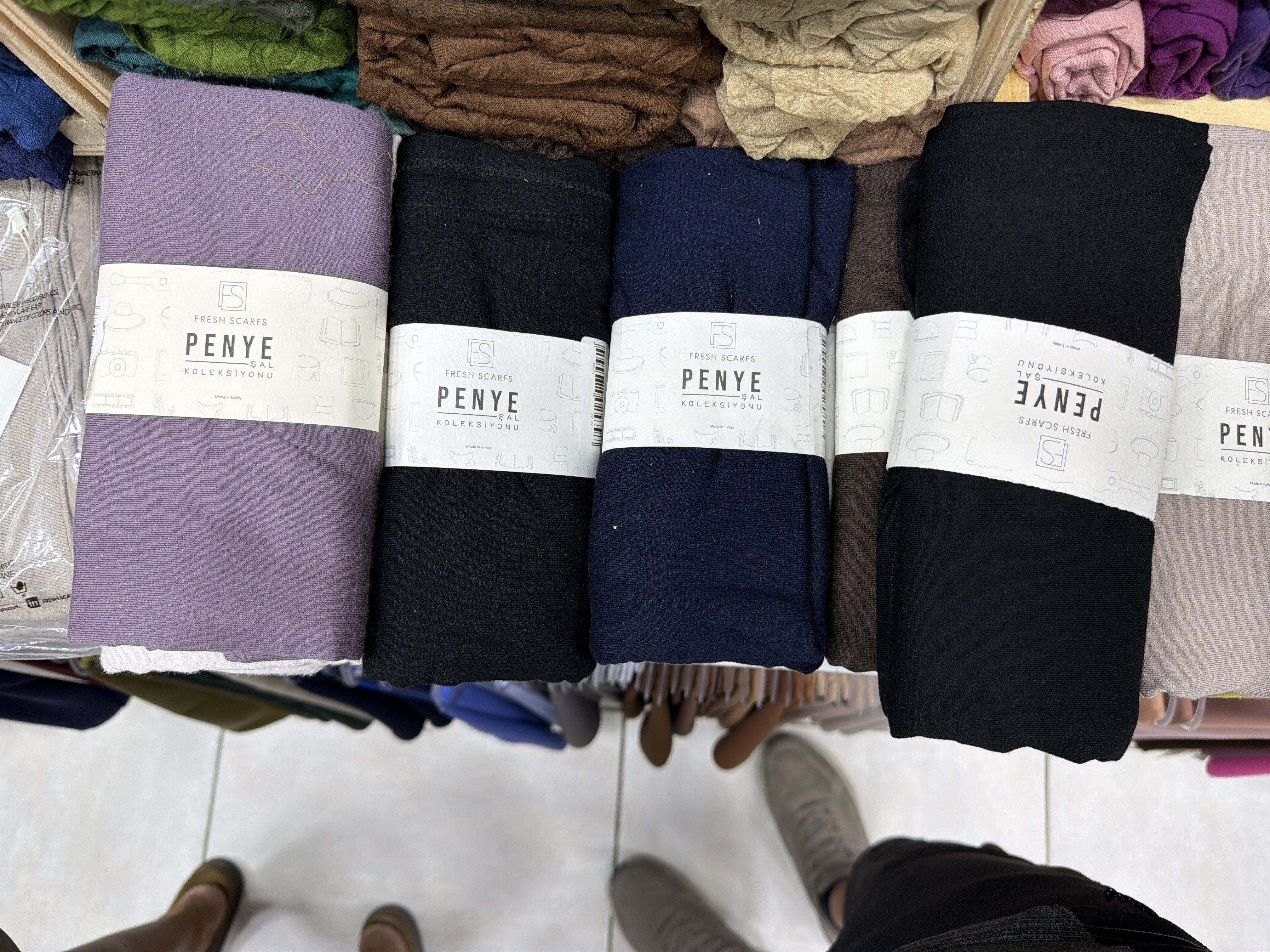 Fresh Scarfs Penye Şal